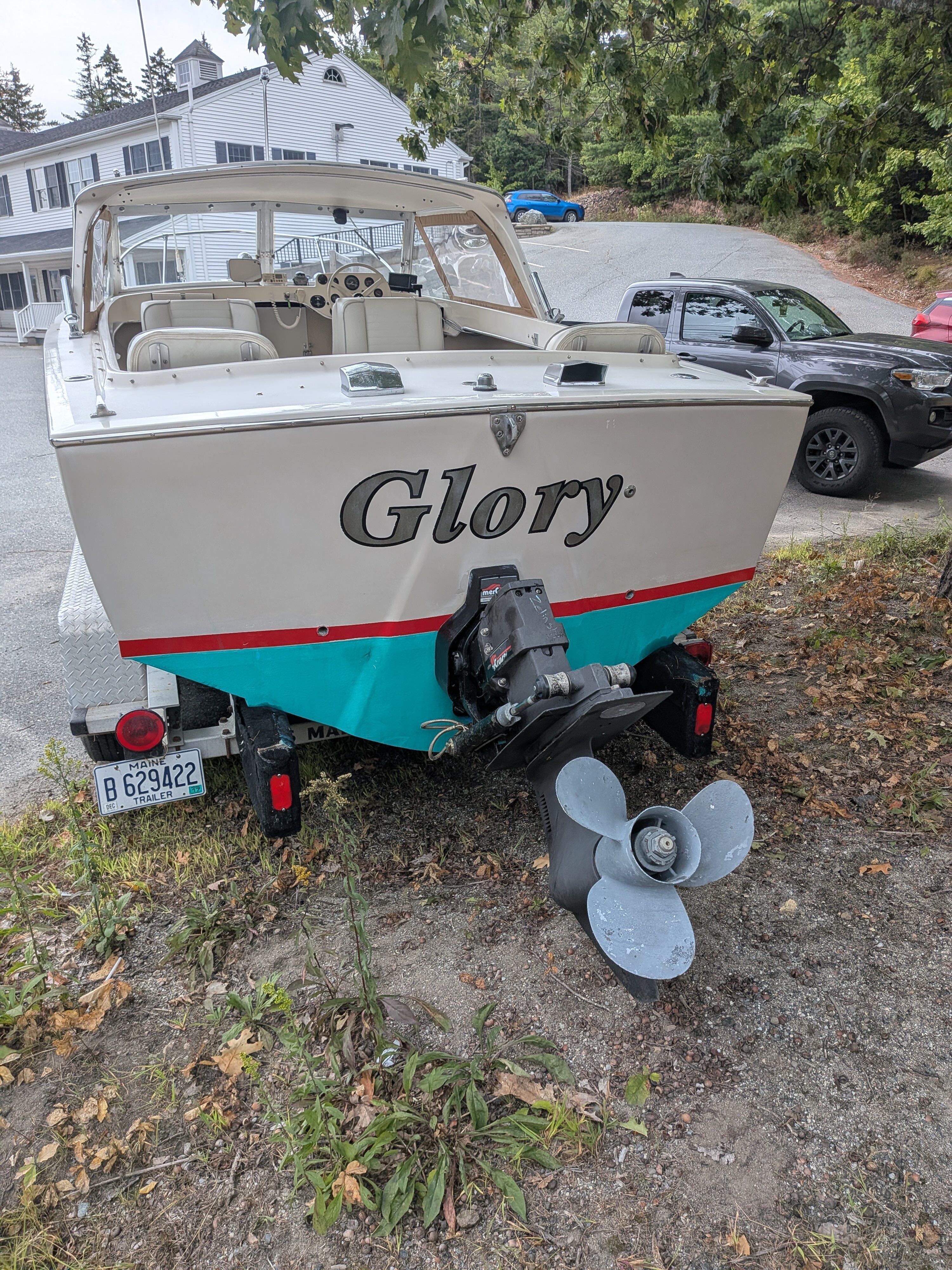 1967 Bertram 20' Moppie