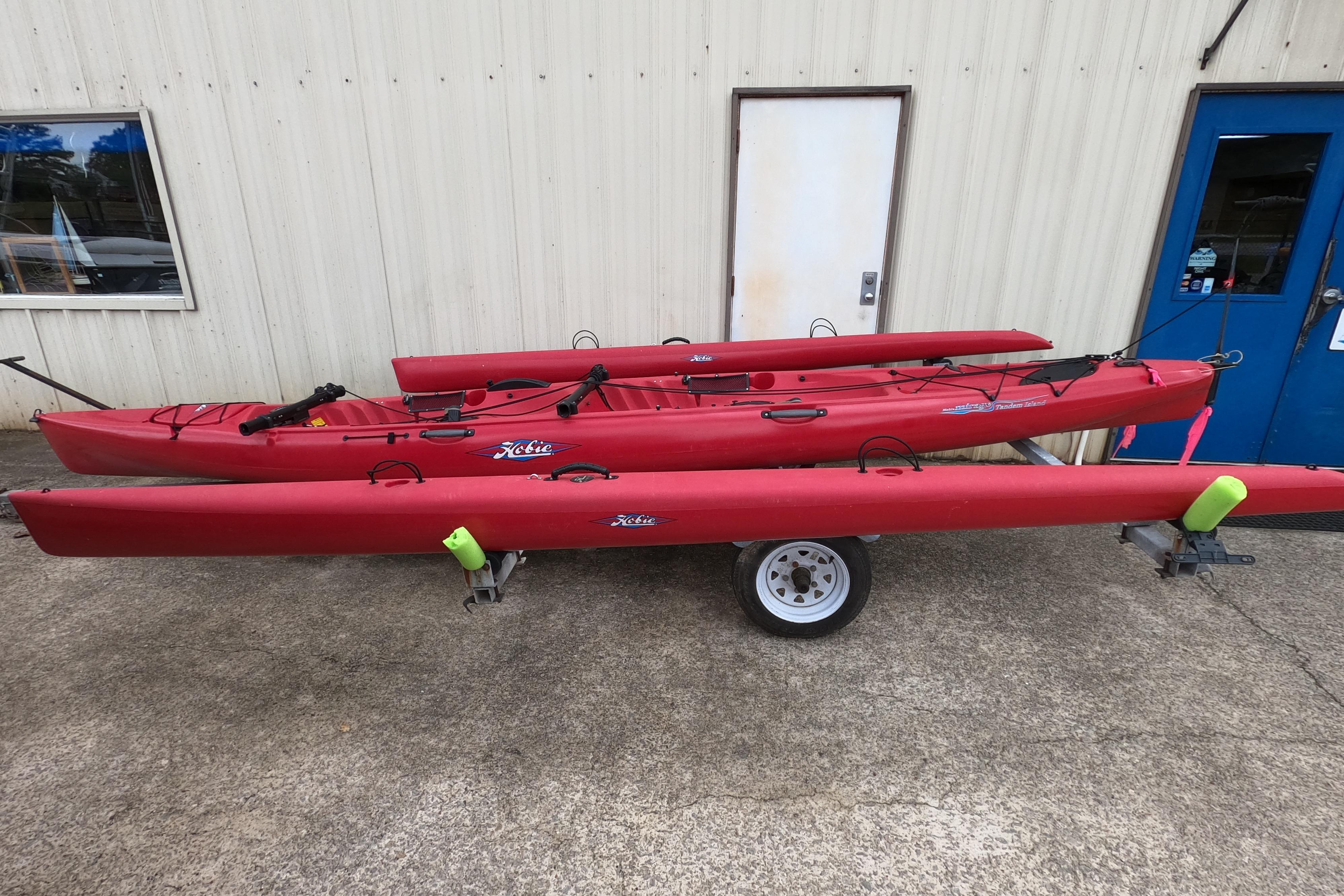 2012 Hobie Mirage Tandem Island
