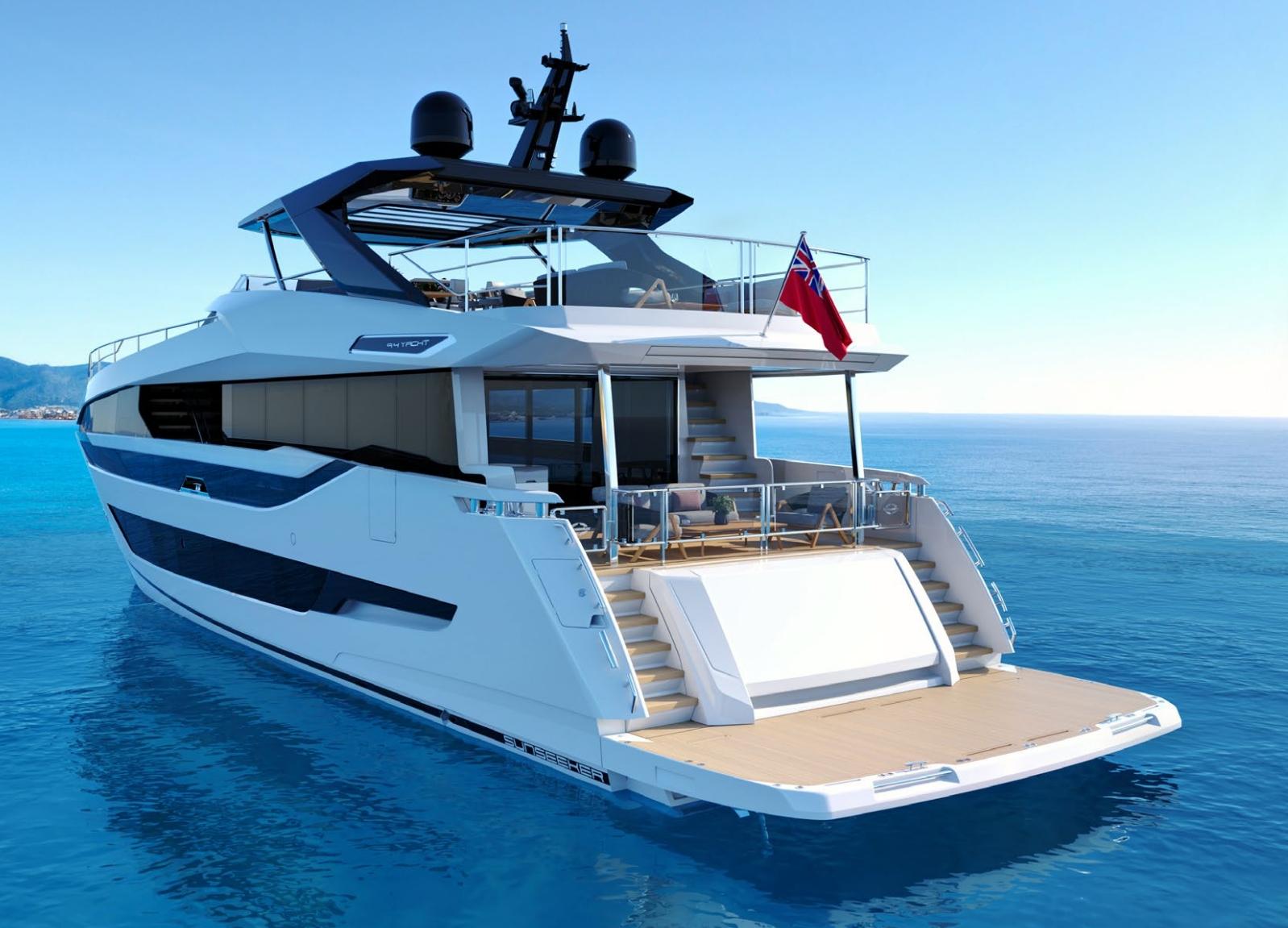 2026 Sunseeker 94 Yacht