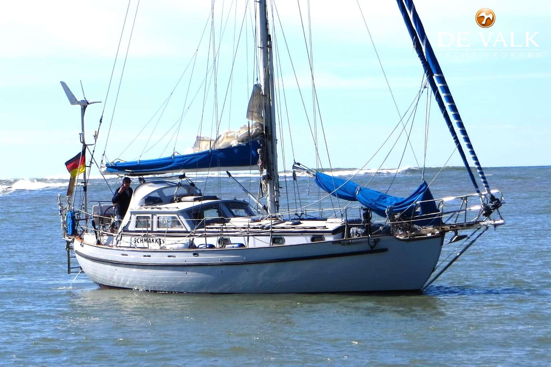 1979 Tayana 37 Pilothouse