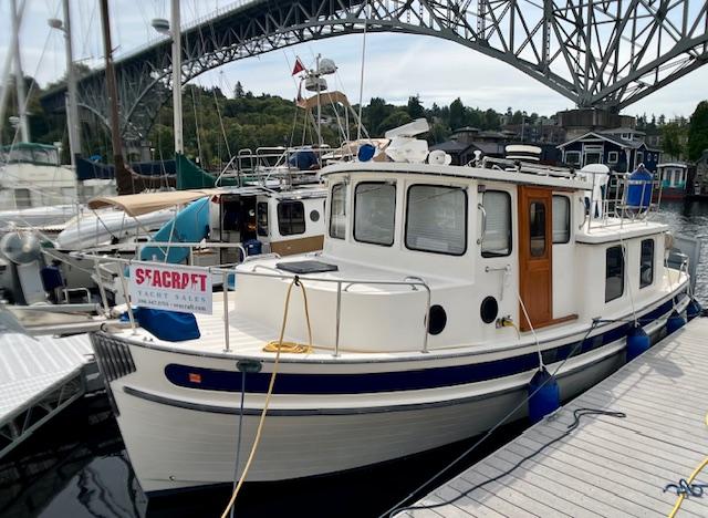 1989 Nordic Tug 32