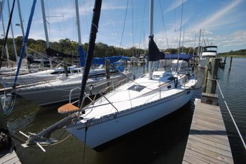 1993 Hunter Legend 35.5