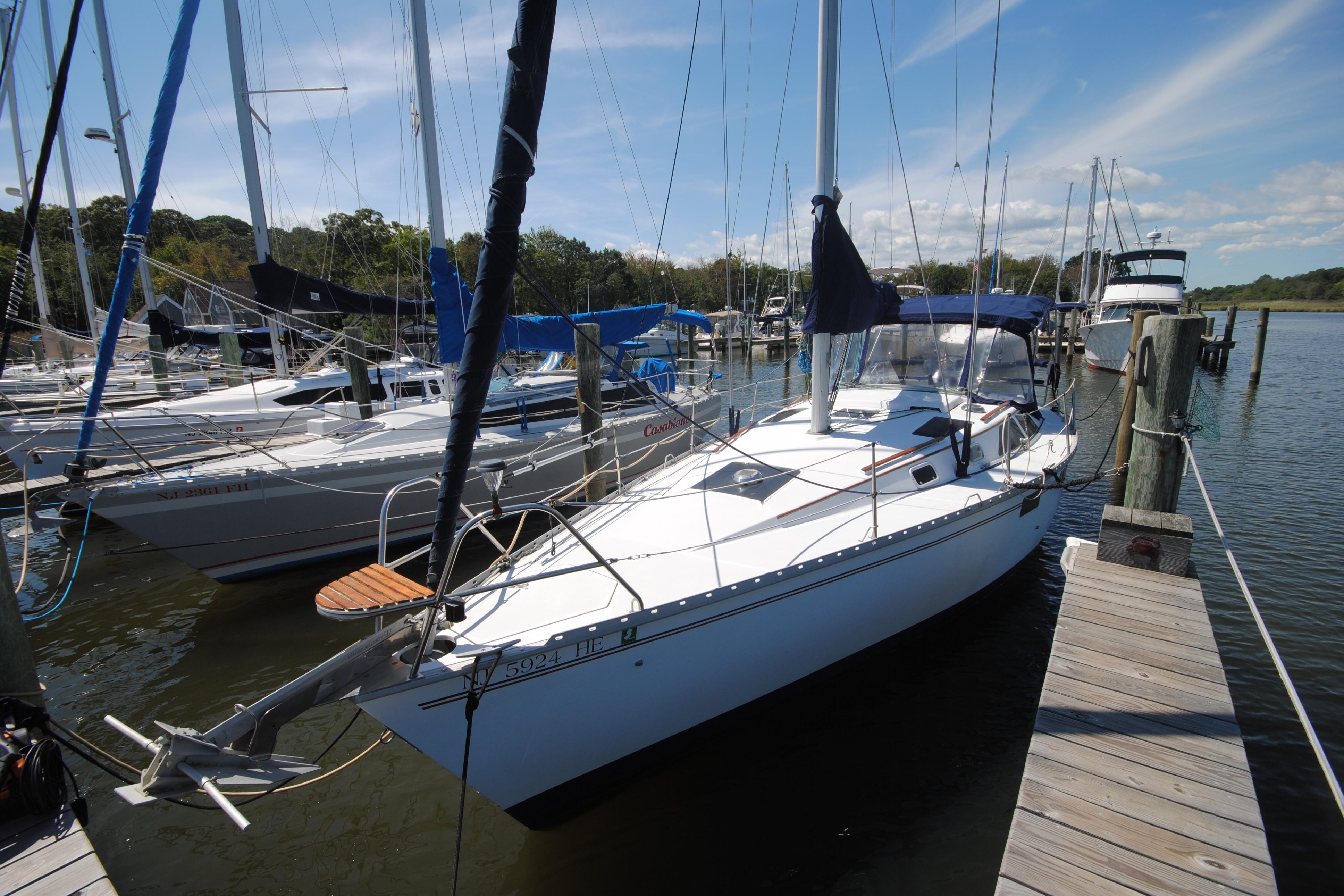 1993 Hunter Legend 35.5