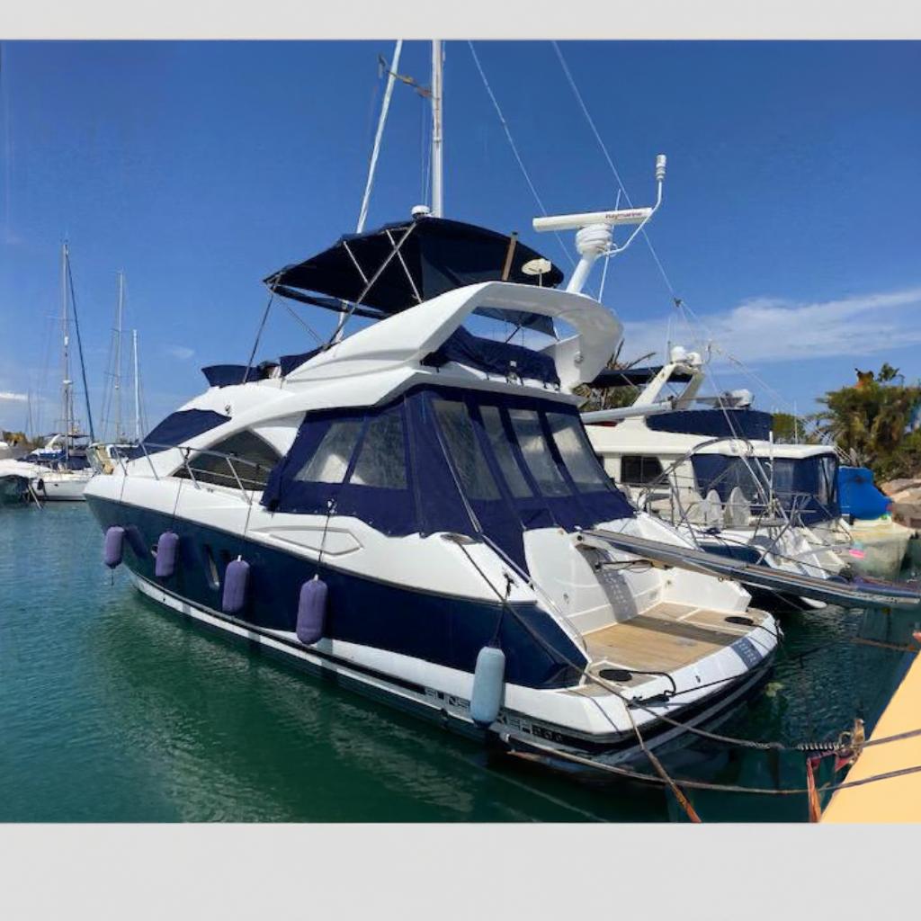 2005 Sunseeker Manhattan 50