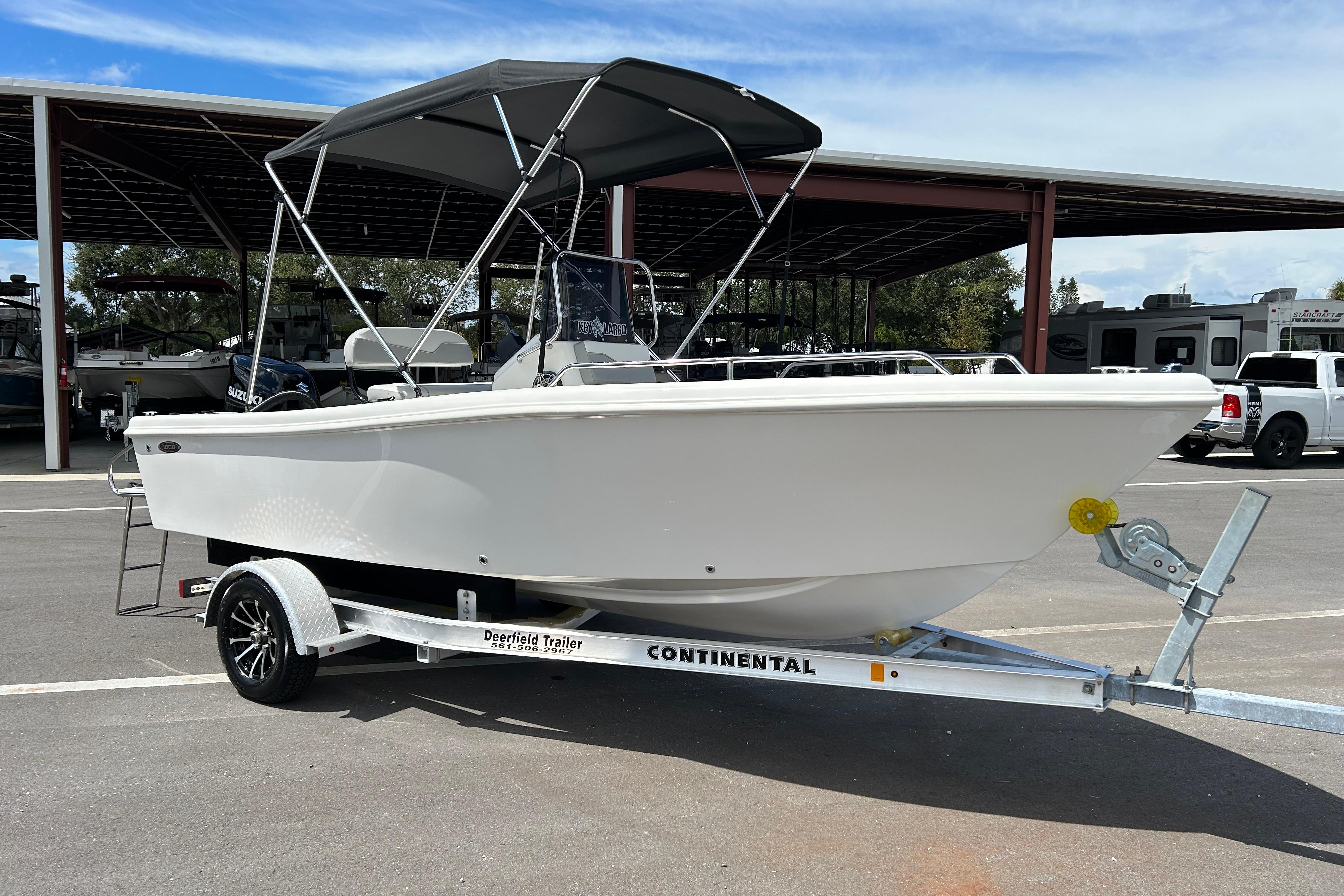 2022 Key Largo 1800 Center Console