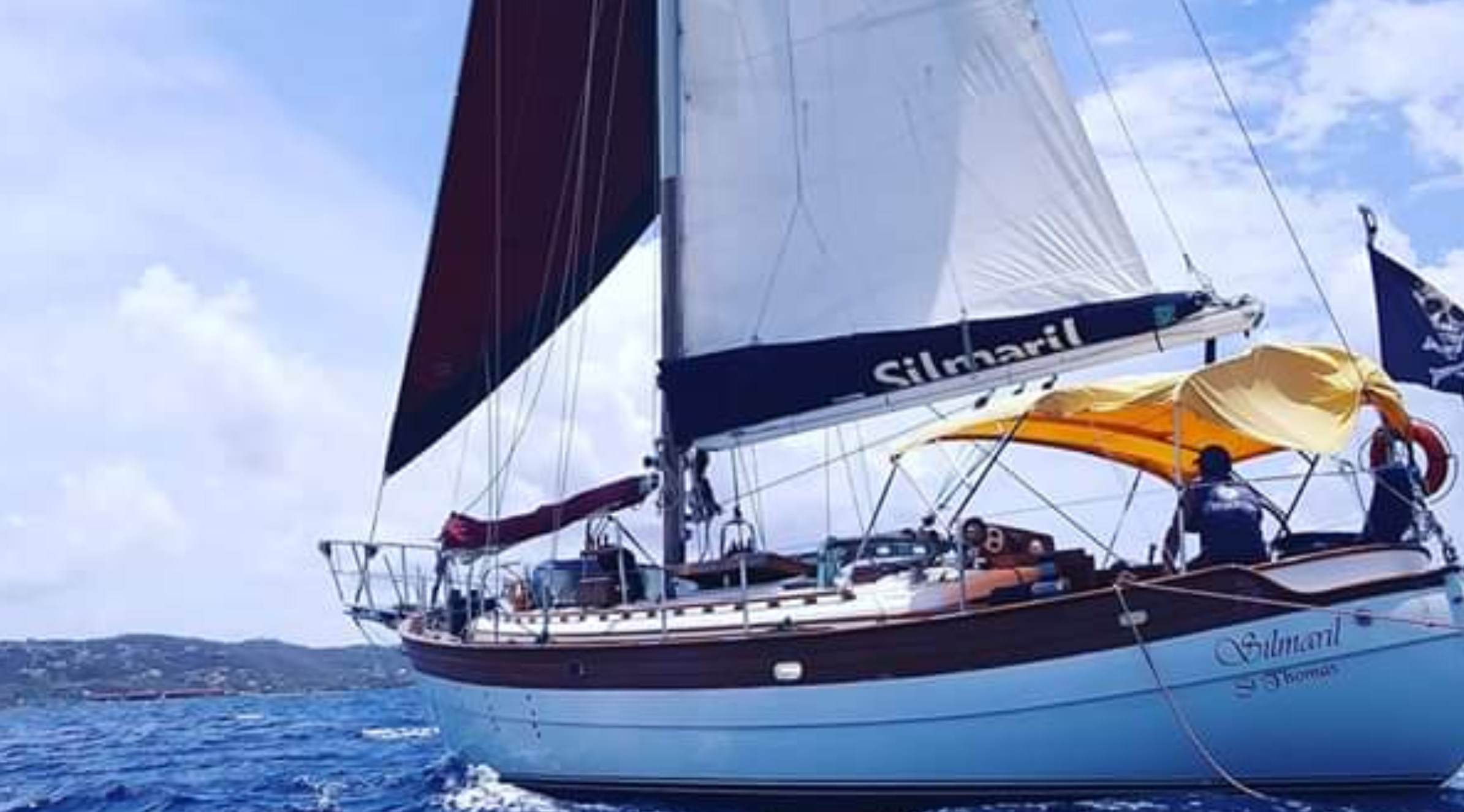 hans christian sailboat for sale