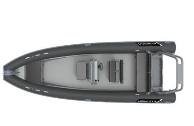 Highfield Patrol 760 Boat