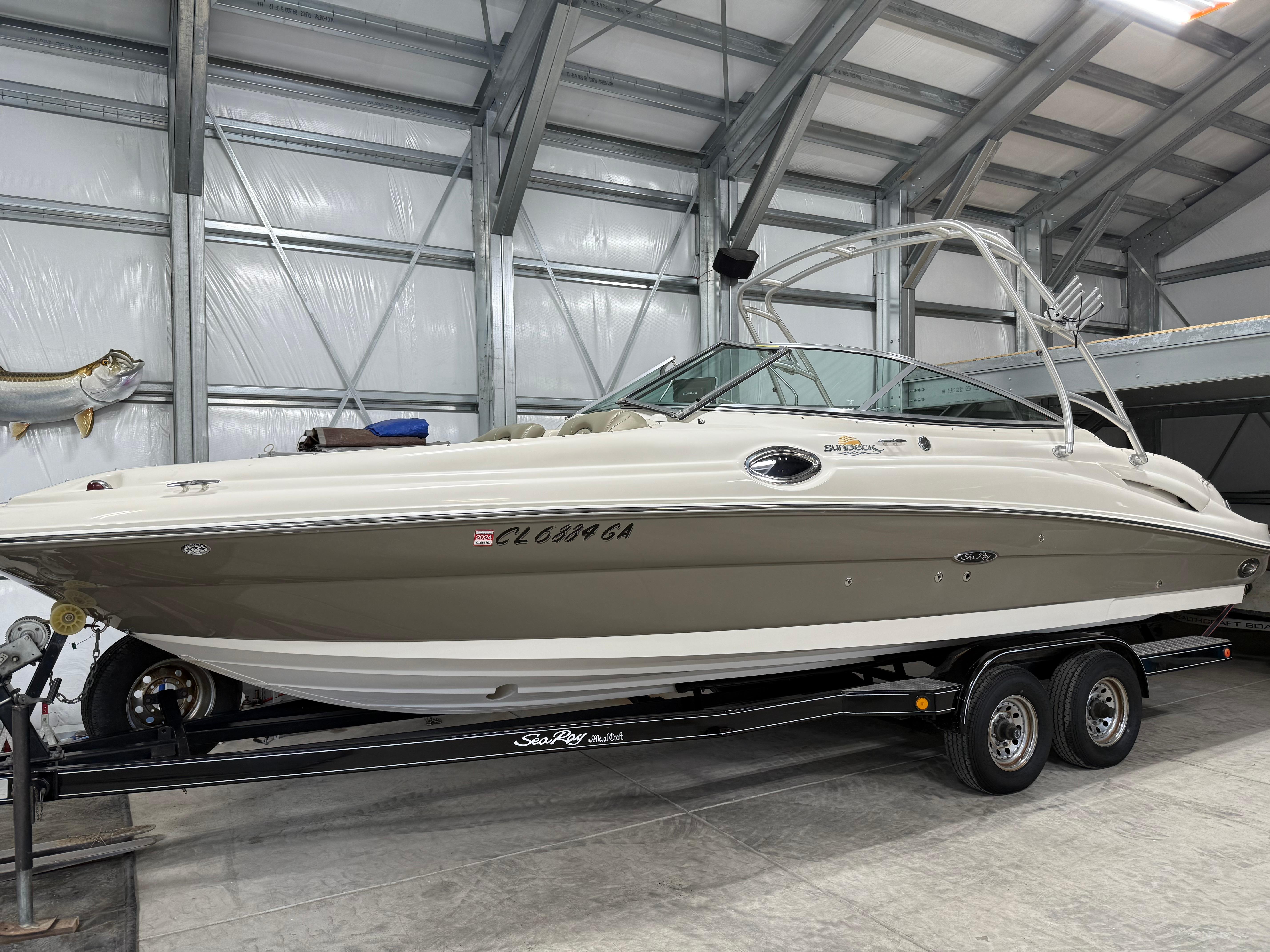 2006 Sea Ray 270 Sundeck