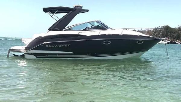 2015 Monterey 295 Sport Yacht