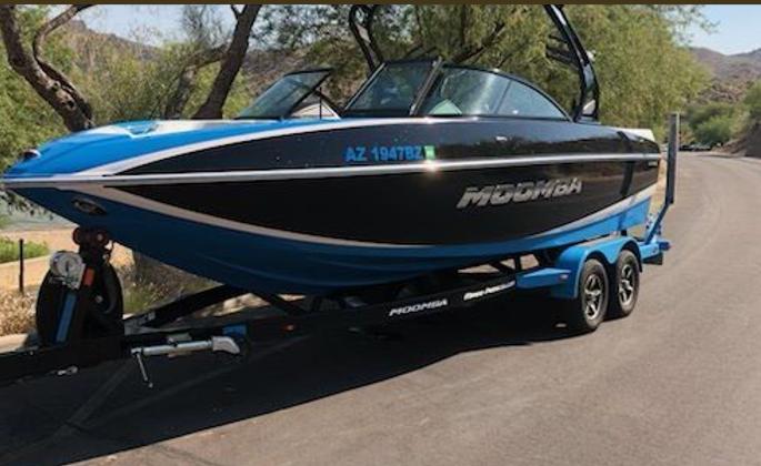 2016 Moomba c