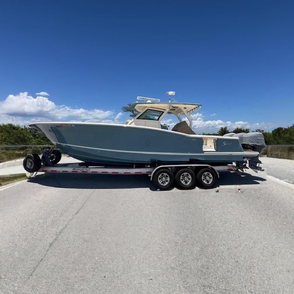 2018 Scout 355 LXF