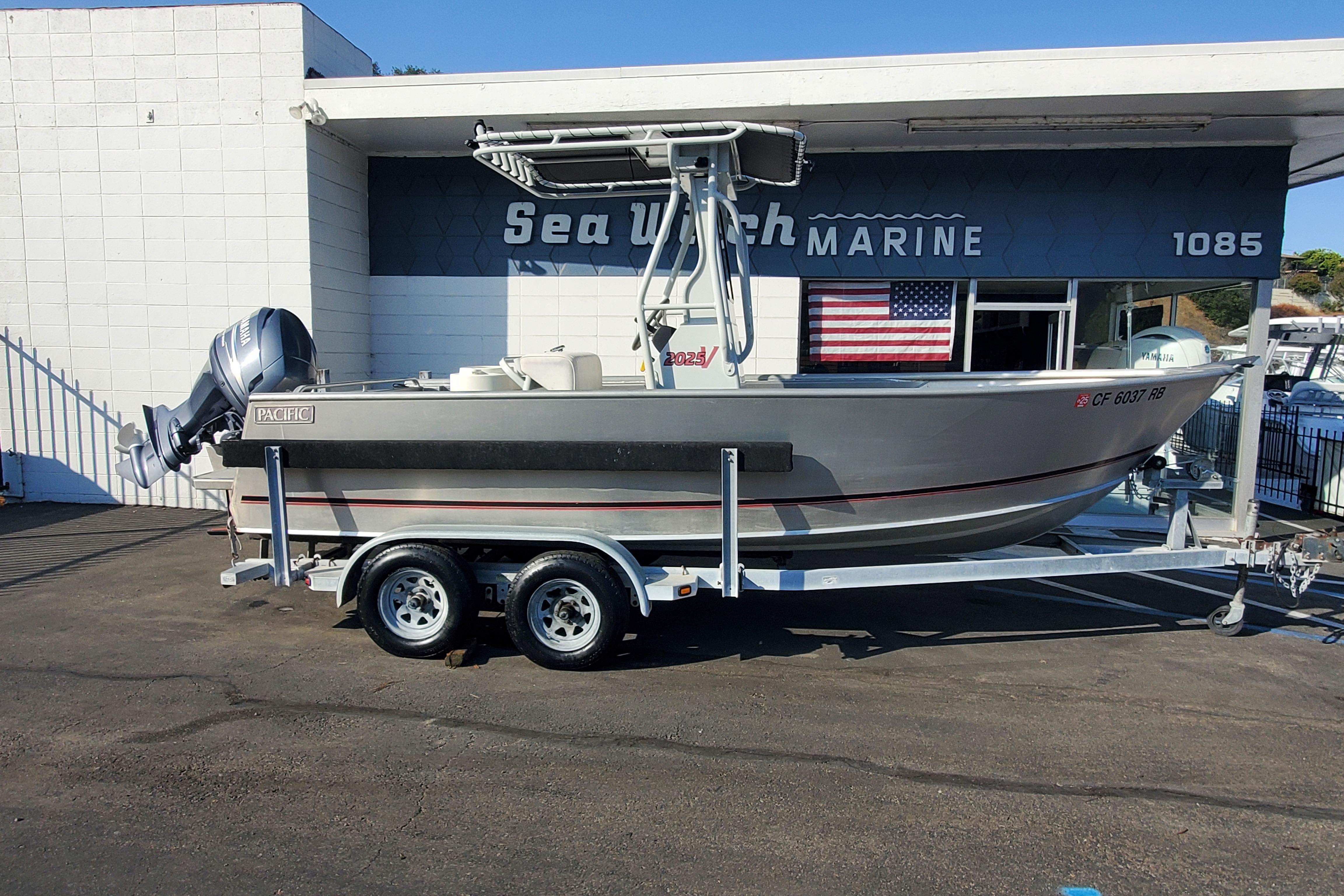 2003 Pacific Boats 2025 V