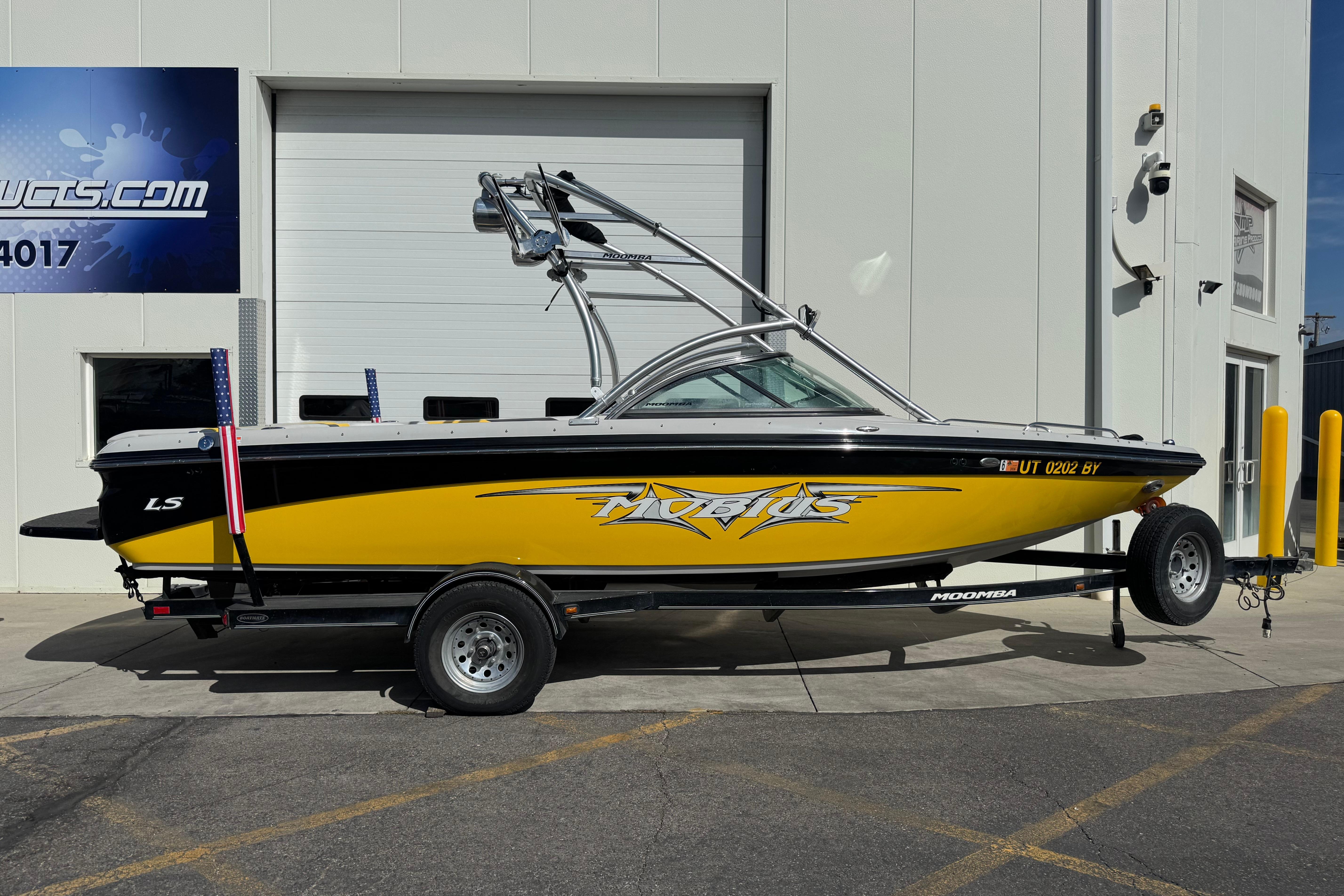 2008 Moomba Mobius LS