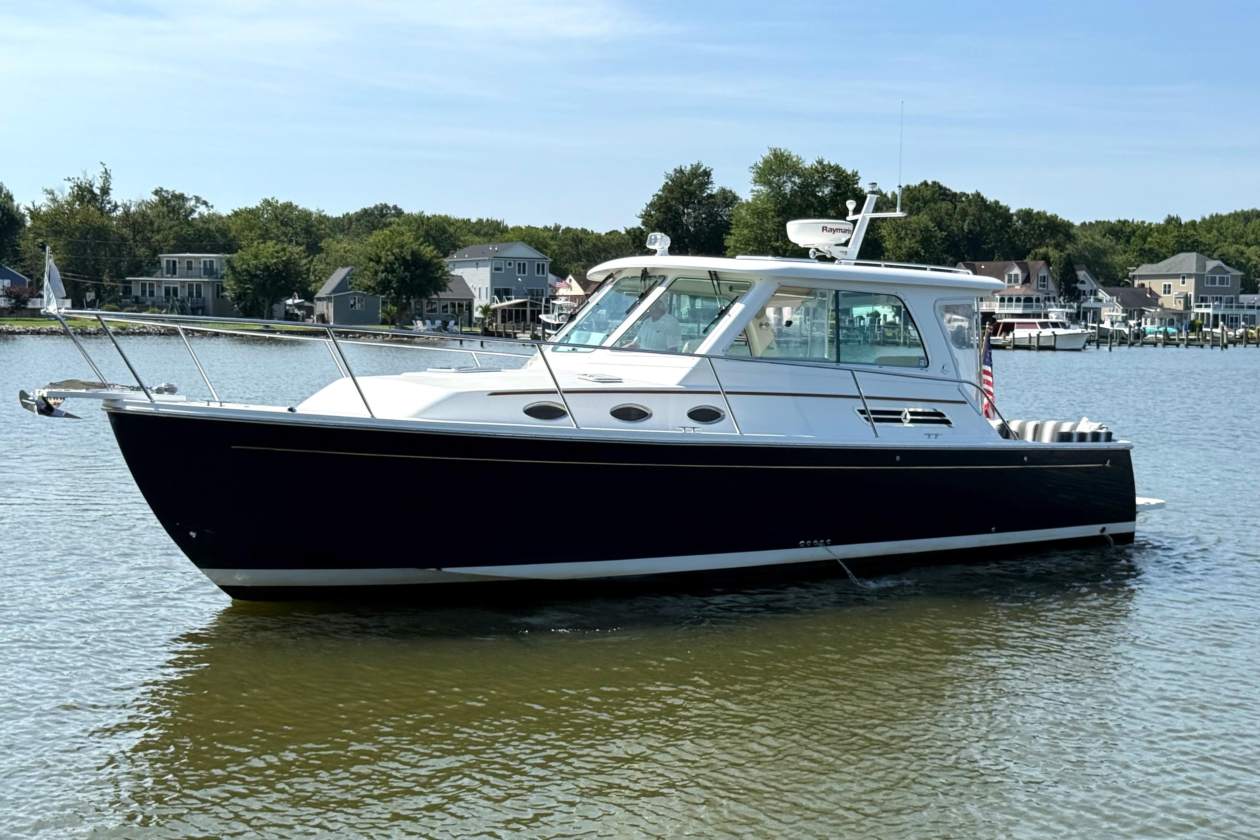2013 Back Cove 34
