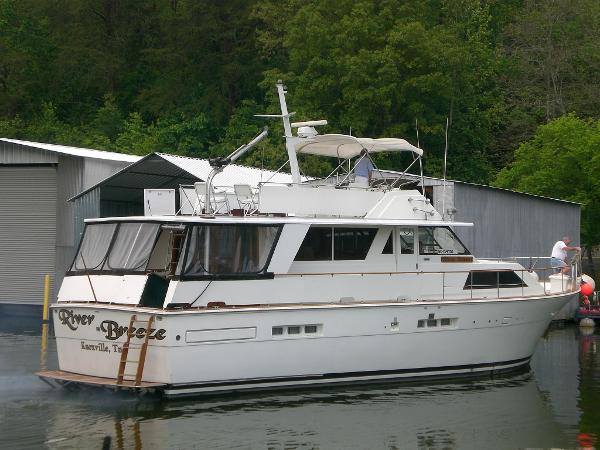 1977 Trojan 54 Deckhouse Motoryacht