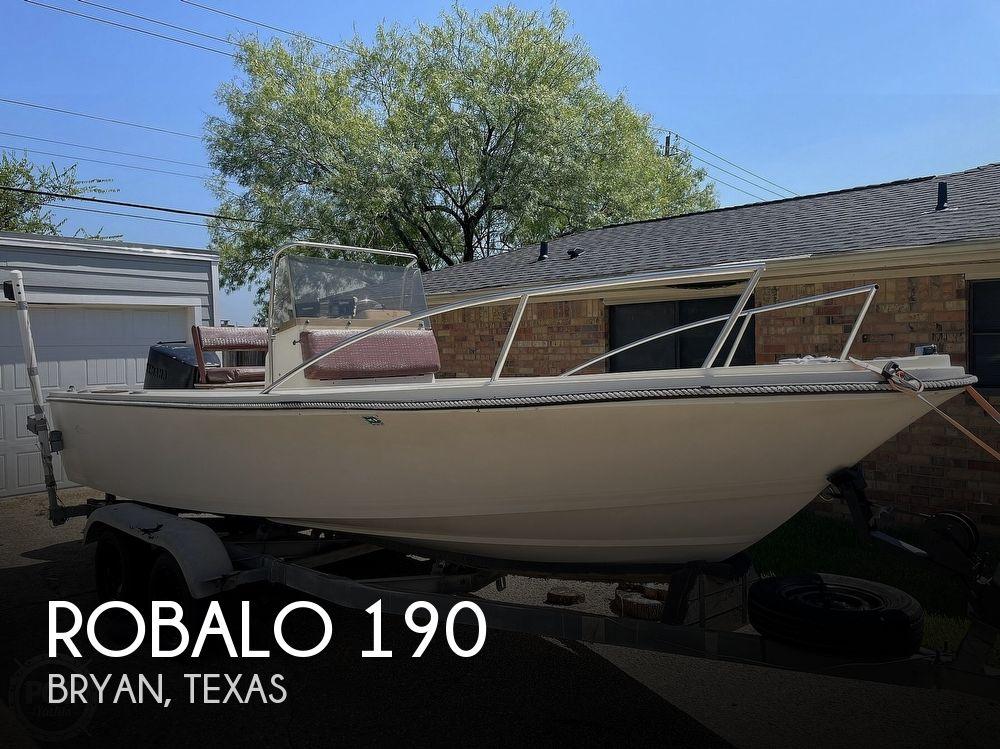 Robalo 190 1977 Robalo 190 for sale in Bryan, TX