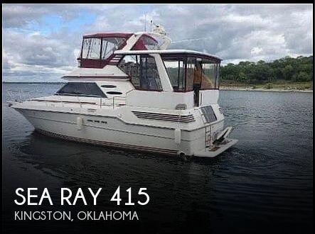 Sea Ray 415 Aft Cabin 1988 Sea Ray 415 Aft Cabin for sale in Kingston, OK