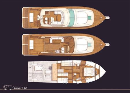 2023 Custom Segesta Yachting Capri 50, Liguria Italy 