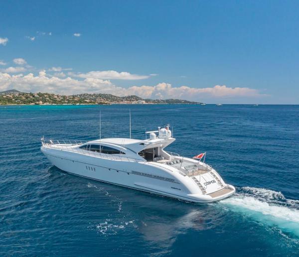 2004 Mangusta 108