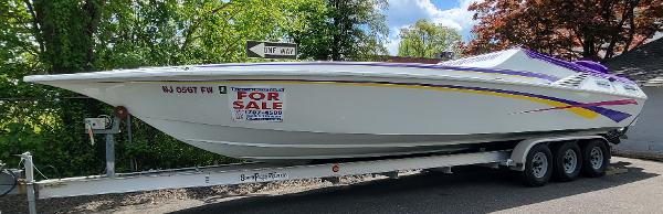 1987 Fountain 33 executioner 10 meter