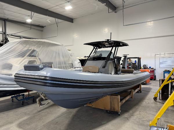 Brig Eagle 8 Port Bow