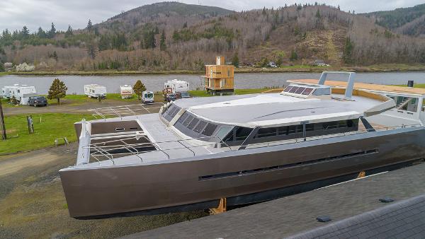 2025 Catamaran Bloomfield 86 Motorsailor