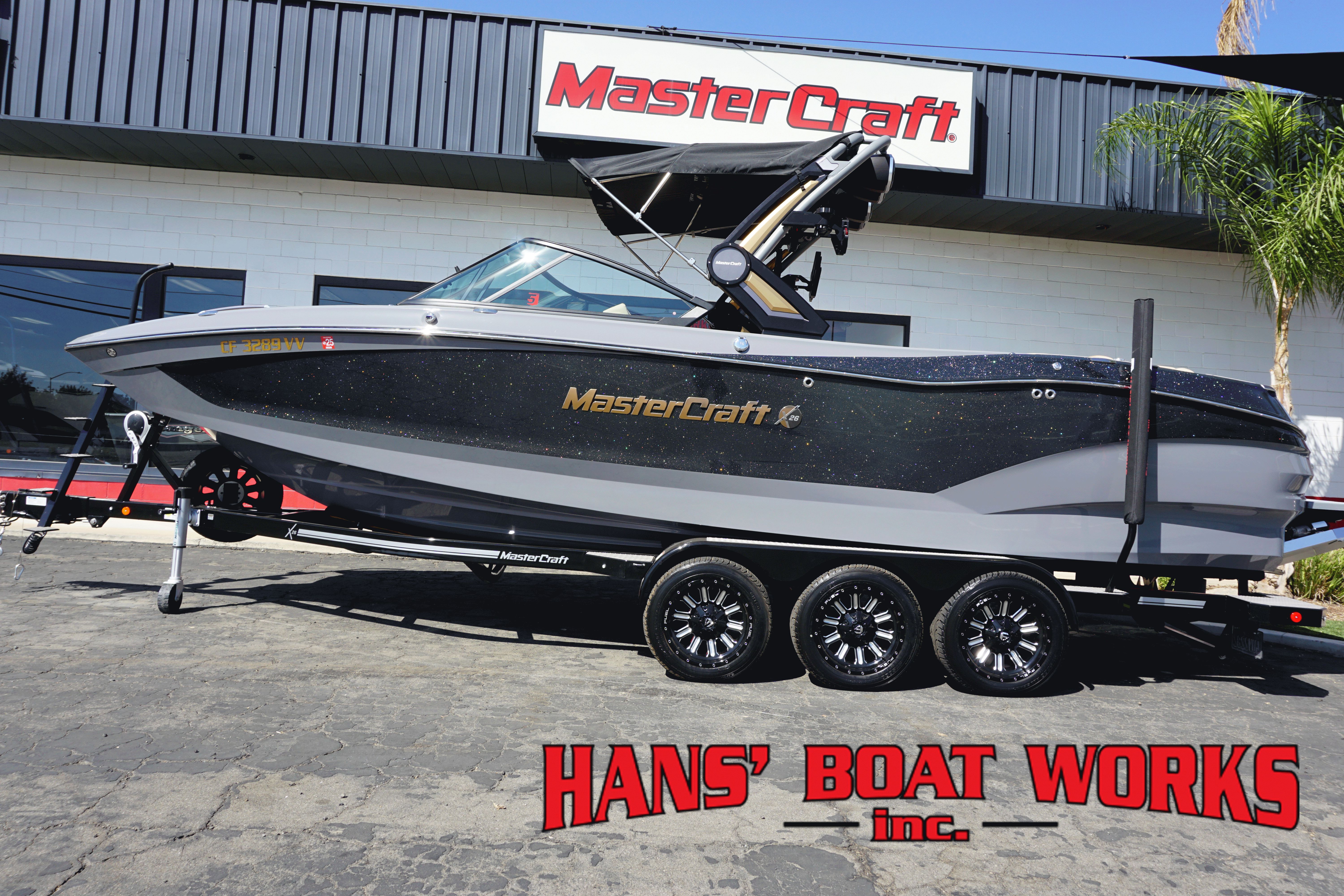 2022 MasterCraft X26 - 525 HP, Low Hours!