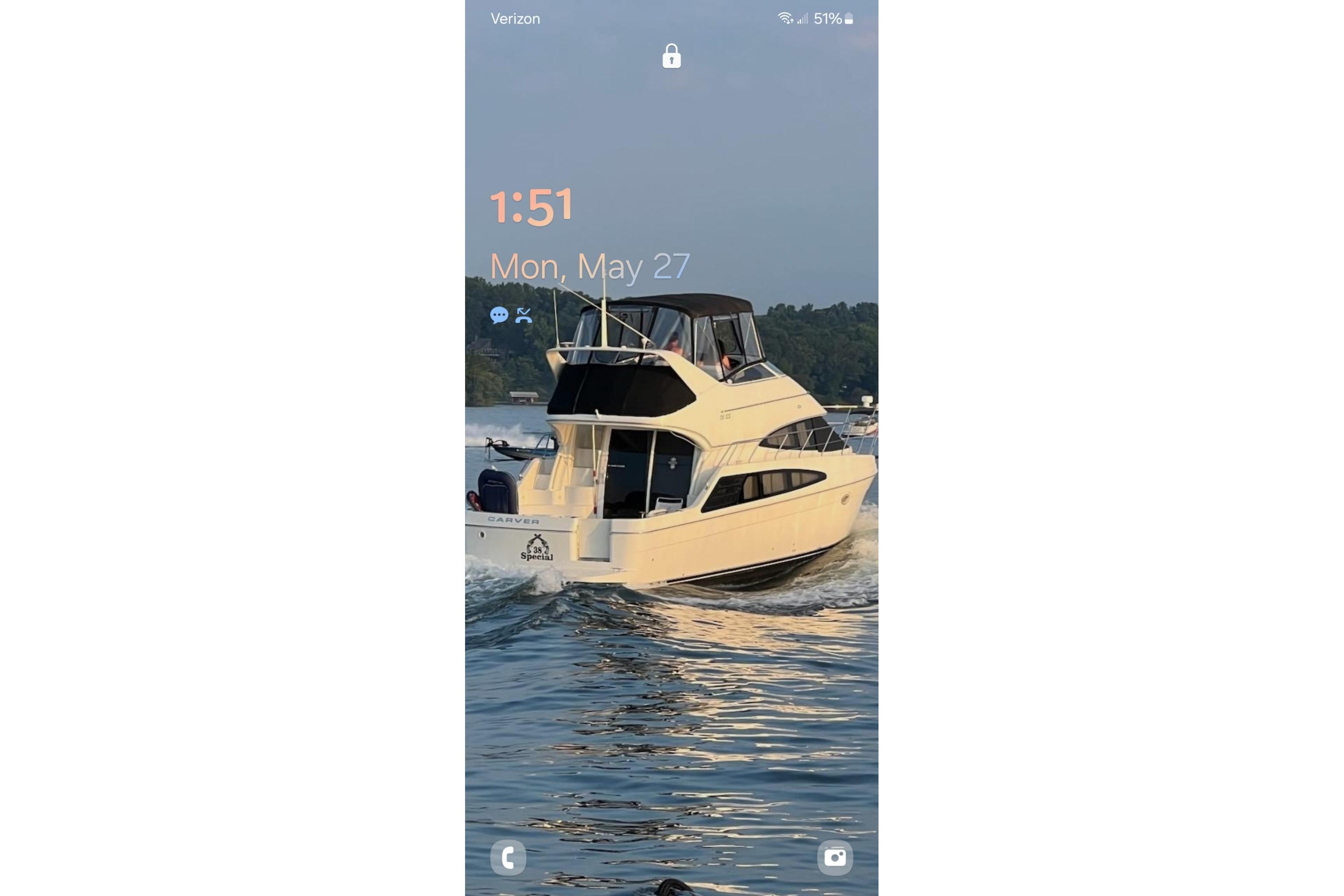 2006 Carver 38 Super Sport