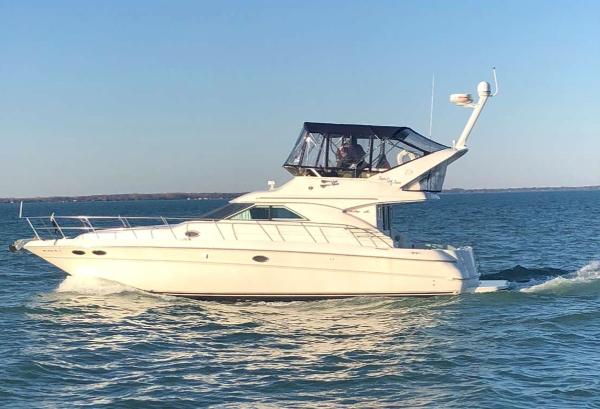 Sea Ray 400 Sedan Bridge boats for sale - boats.com