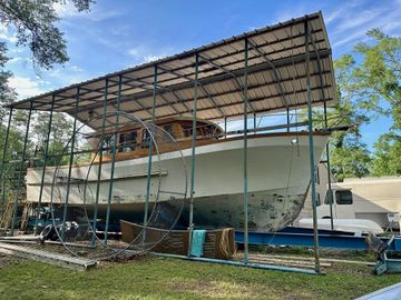 1977 Marine Trader Downeast