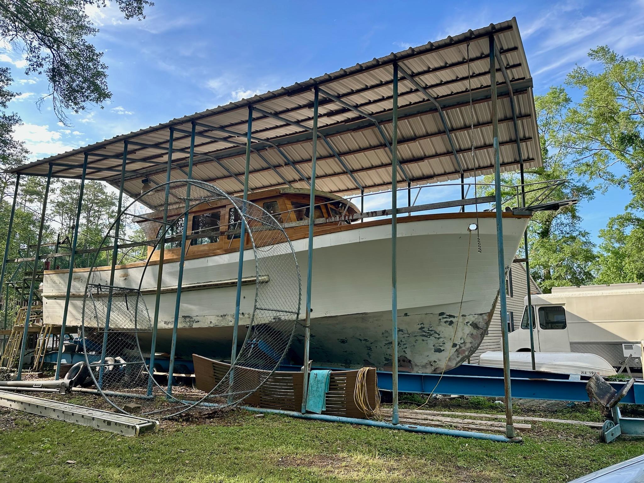1977 Marine Trader Downeast