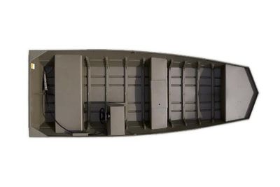 Crestliner 1648M CR Jon Boat