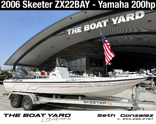 2006 Skeeter ZX 22 Bay