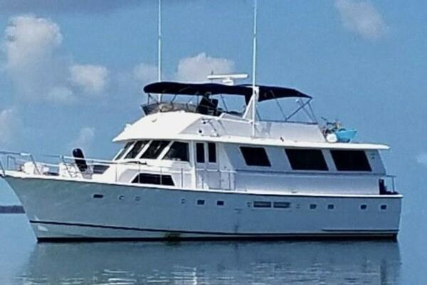 1987 Hatteras 63