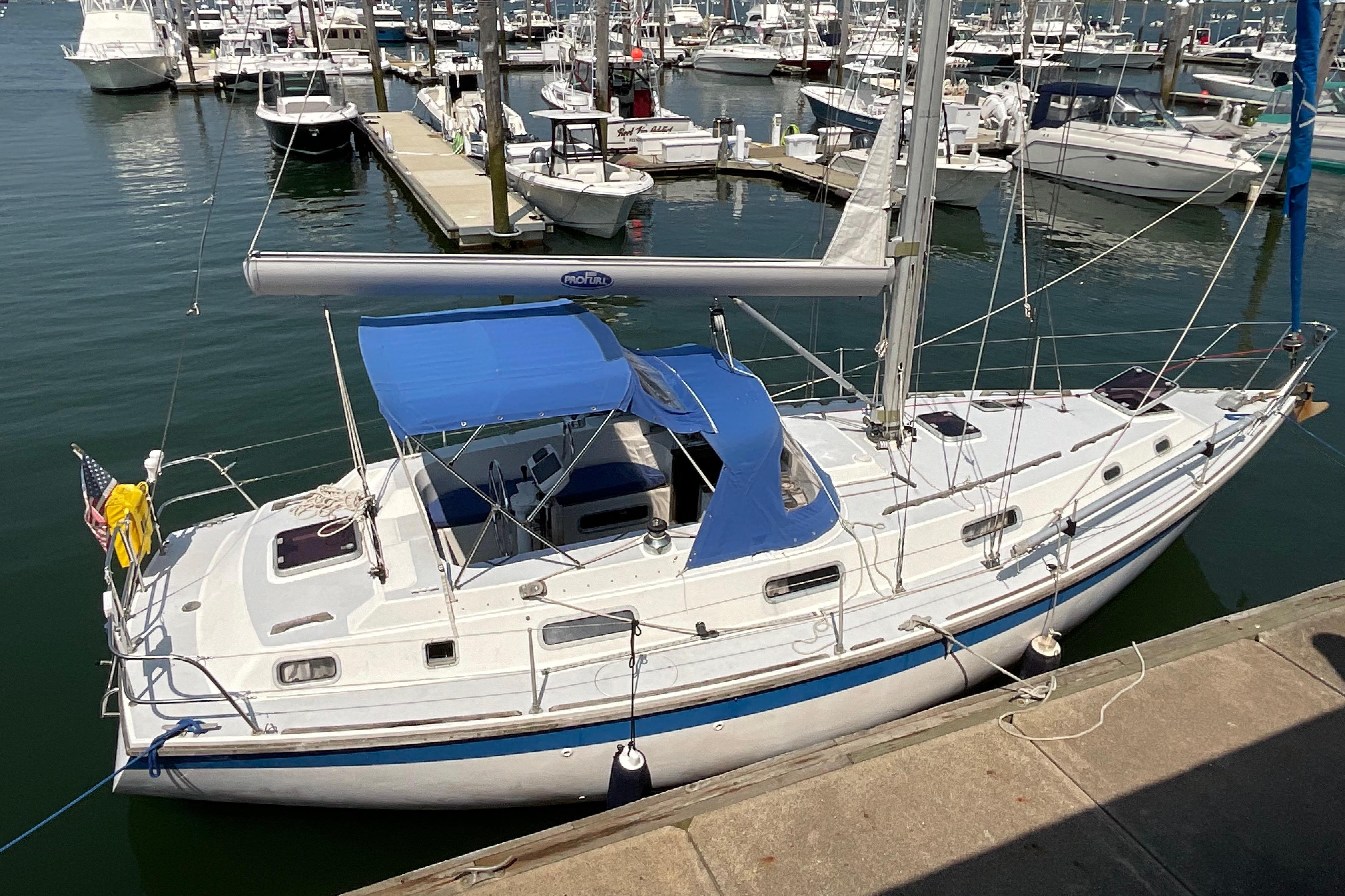 1988 Westerly Corsair 36
