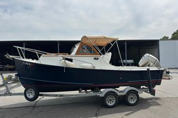 2012 Seaway 21 Seafarer Cuddy