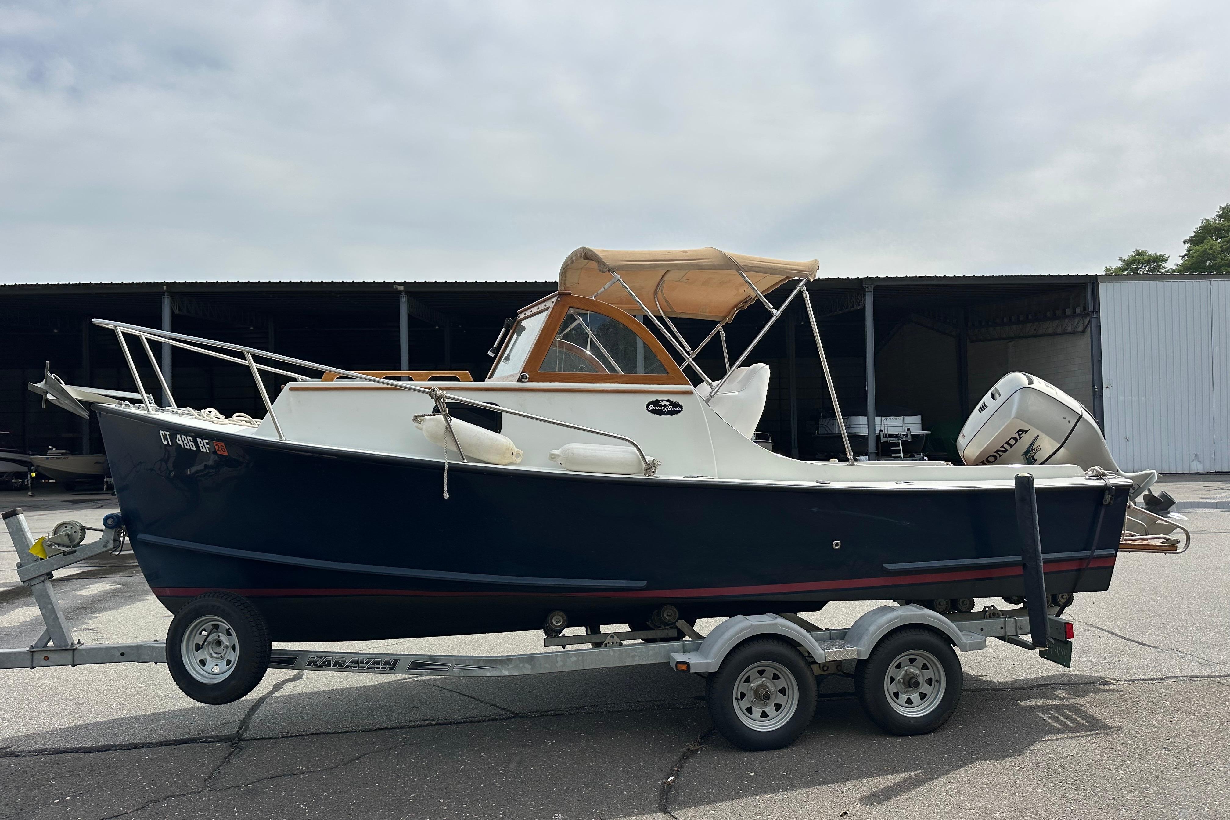 2012 Seaway 21 Seafarer Cuddy