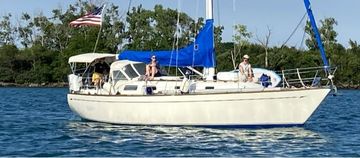 1980 CAL 39 MK II Sloop