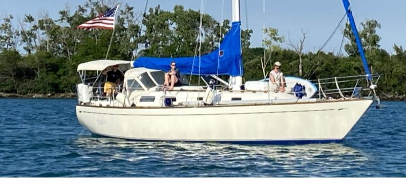 1980 CAL 39 MK II Sloop