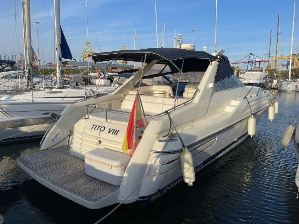 1992 Sunseeker Mustique 42