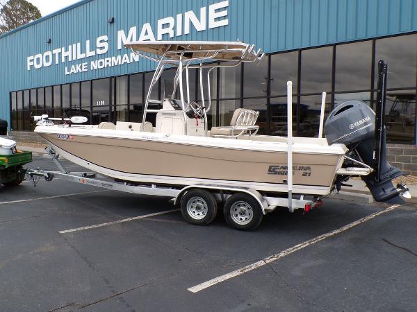 2010 Carolina Skiff DLX 1655 with 2019 Yamaha 4 Stroke 50 HP (Sold)