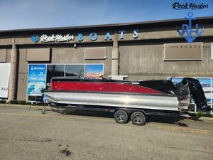 Avalon 2585 Catalina Entertainer 2023 Avalon 2585 Catalina Entertainer pontoon boat at Rock Harbor Boats dealership.