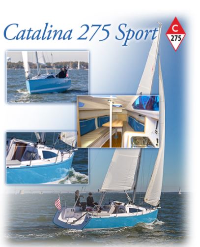 Catalina 275 275 Sport