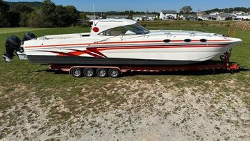 2009 Eliminator 47' Cat