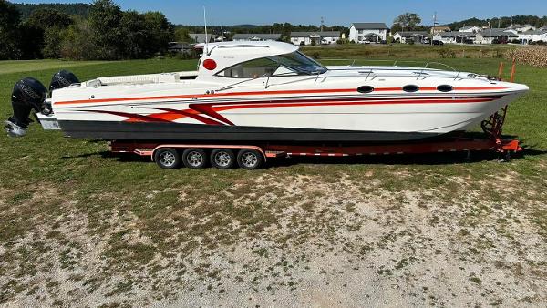 2009 Eliminator 47' Cat