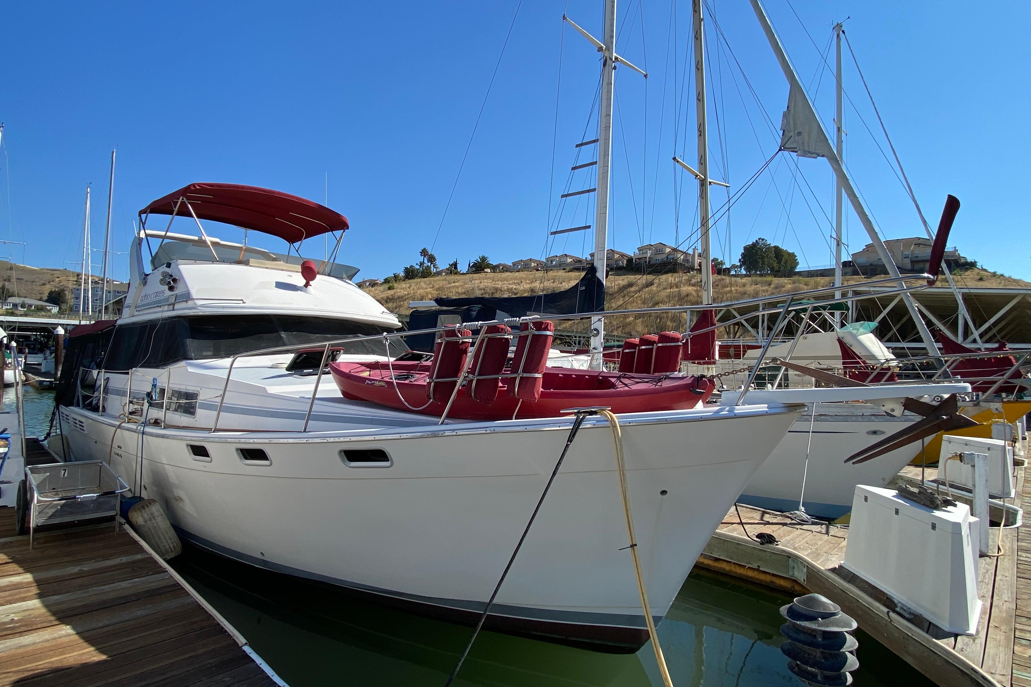 1989 Bayliner 3888 Motoryacht