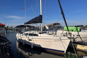 1997 Hunter 336