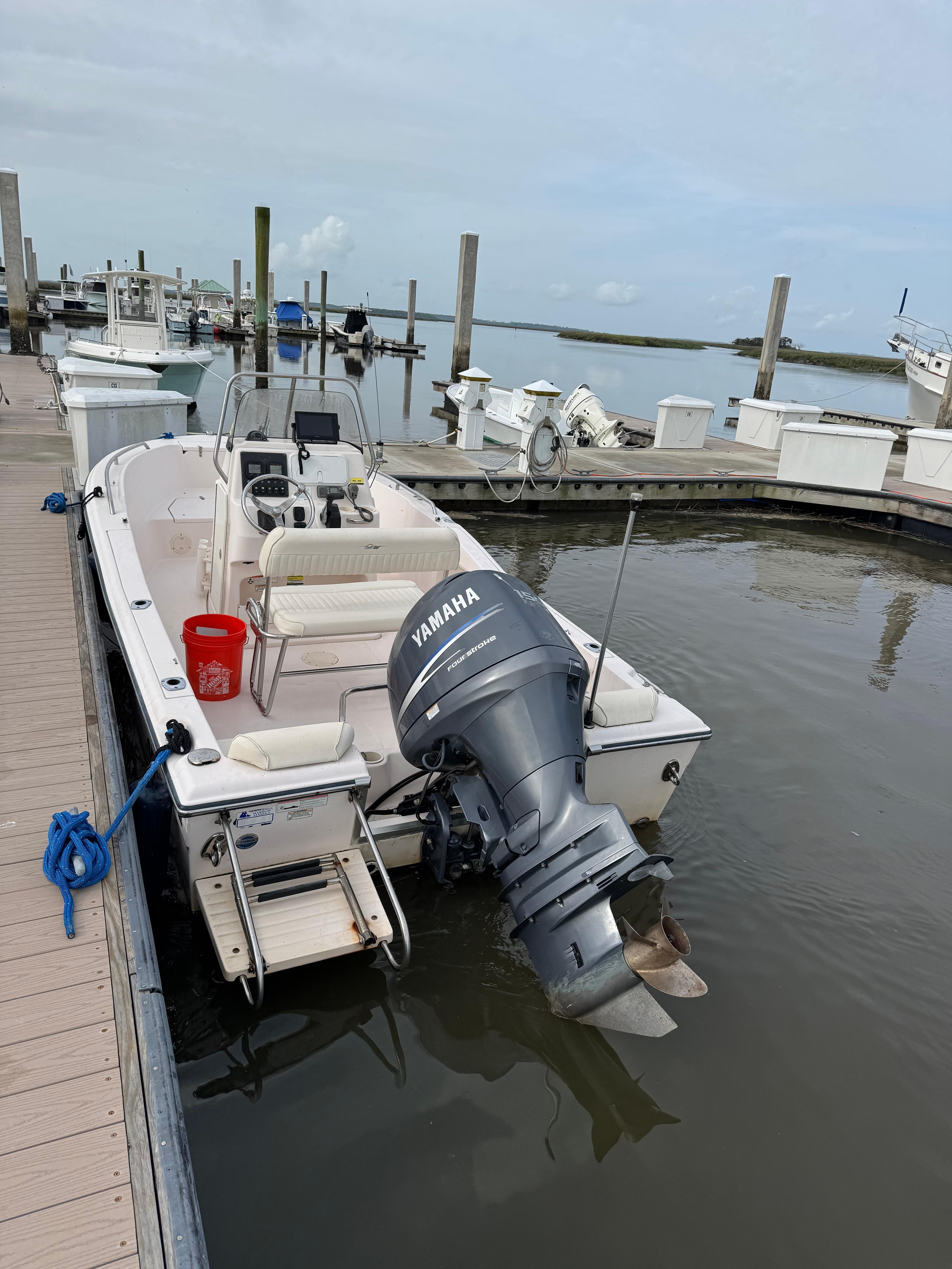 2009 Grady-White Sportsman 180