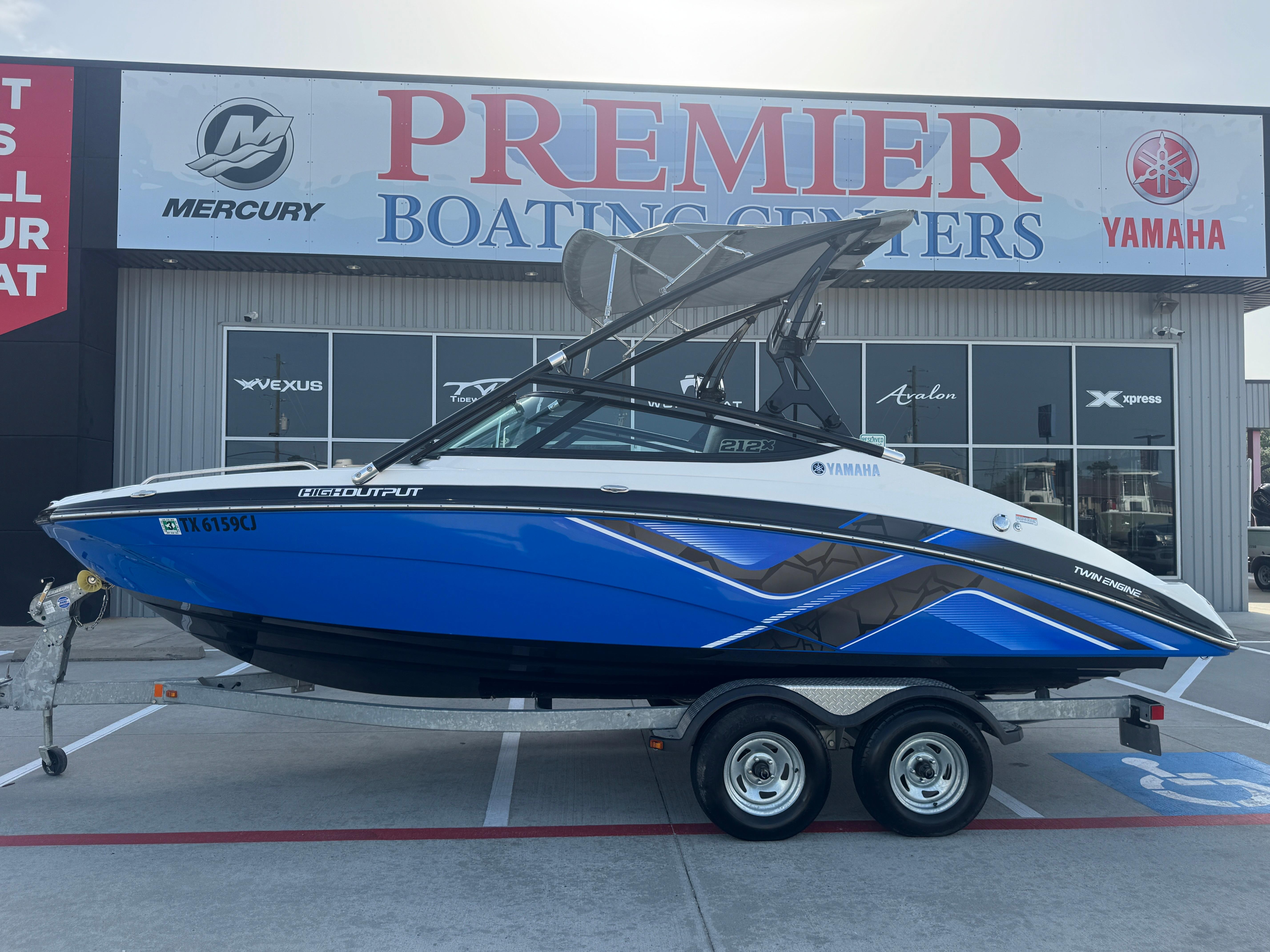 2014 Yamaha Boats 212X