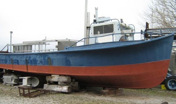 1948 Steel Trap Net Fishing Boat Built in Canada, other ...